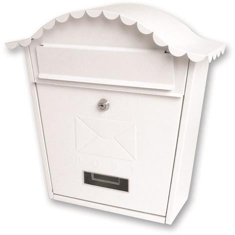 Postbox - White