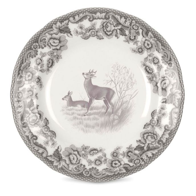 Spode Delamere Rural Tea Plate Deer