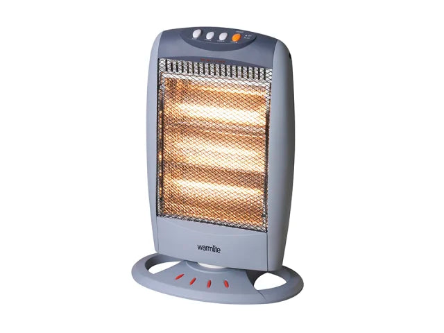 Halogen Heater Grey 1200W WL42005