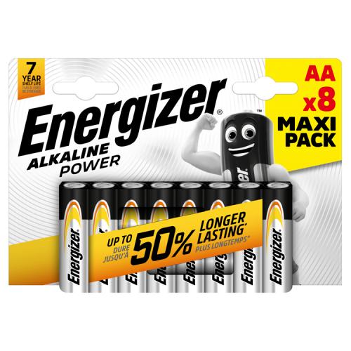 Energizer AA Maxi Pack 50% Longer 7 Year