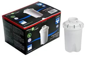 Filter Logic Water Filter Refill - Compatible with Brita Classic + Kenwood x6 FL601G