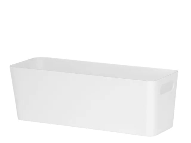 Studio Basket Rectangular 7.01 White 25827