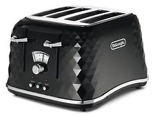 DeLonghi Toaster - Brillante Black