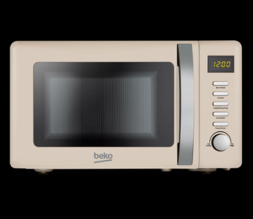 Beko Cream 800W Microwave