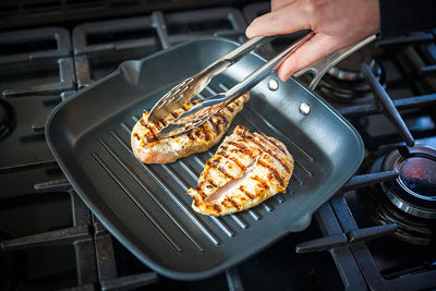 Stellar Cast Non-Stick Griddle Pan 28cm x 28cm Lifetime Guarantee