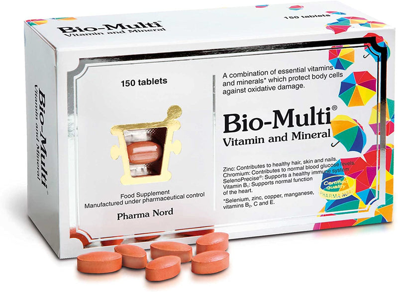 Pharma Nord Multivitamin Bio-Antioxidant 150 Tablets