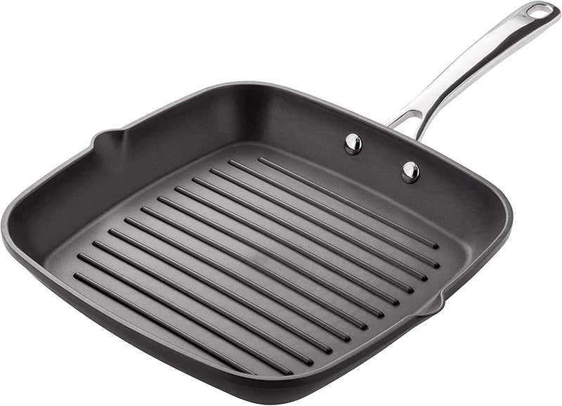 Stellar Cast Non-Stick Griddle Pan 28cm x 28cm Lifetime Guarantee