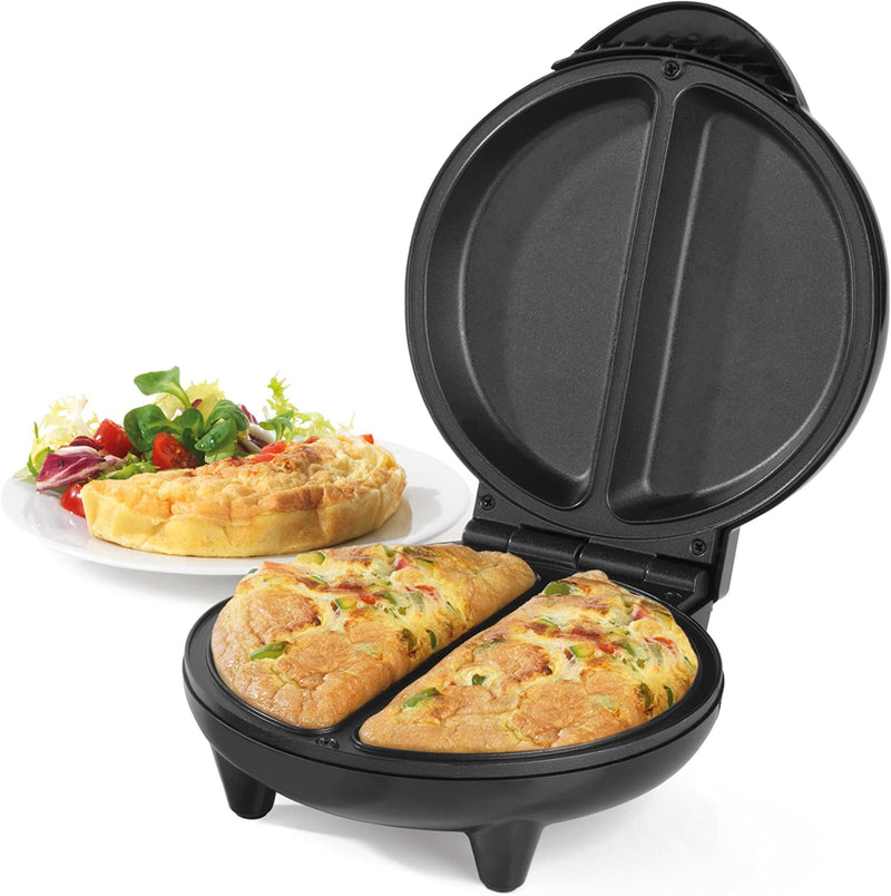 SALTER EK2716 OMELETTE MAKER 750W + RECIPES HALF RRP