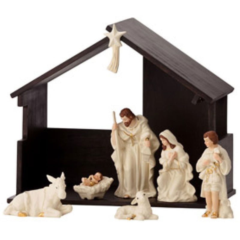 Belleek Living Nativity Set
