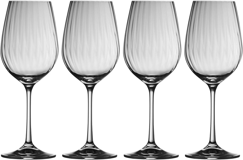 Galway Erne White Wine Glasses Pack of 4