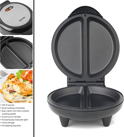 SALTER EK2716 OMELETTE MAKER 750W + RECIPES HALF RRP