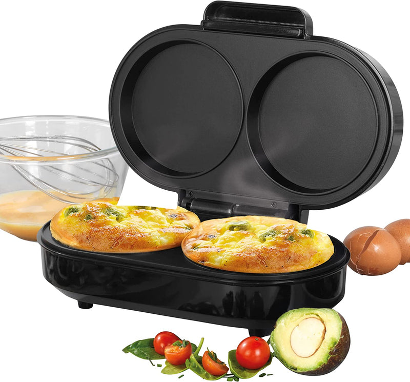 SALTER EK4213 XL TWIN OMELETTE