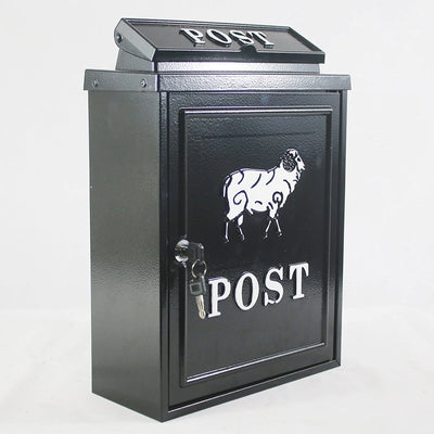 Wall Mounted Postbox (Sheep)