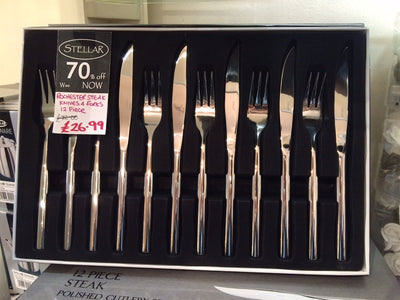 Stellar Rochester Steak Knife Set