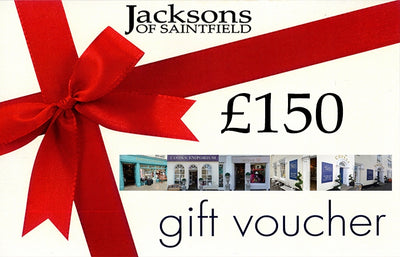 £150 Jacksons of Saintfield Gift Voucher