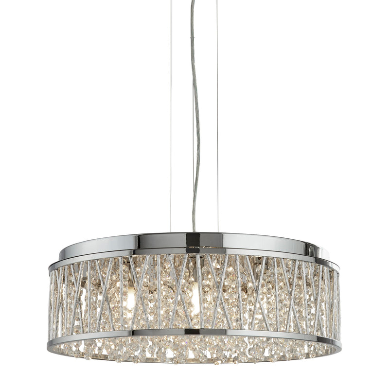 Elise 7 light ceiling fitting