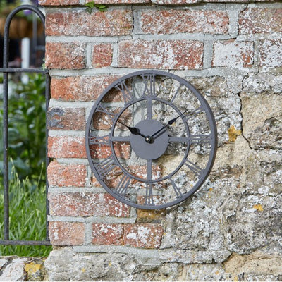 Smart Garden Outside In Designs Arundel Wall Clock 14in 5161000