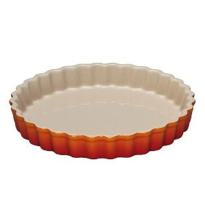 Le Creuset Volcanic Fluted Dish