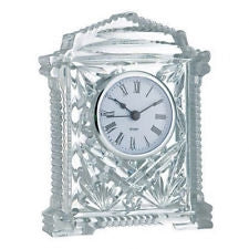Galway Crystal Clock