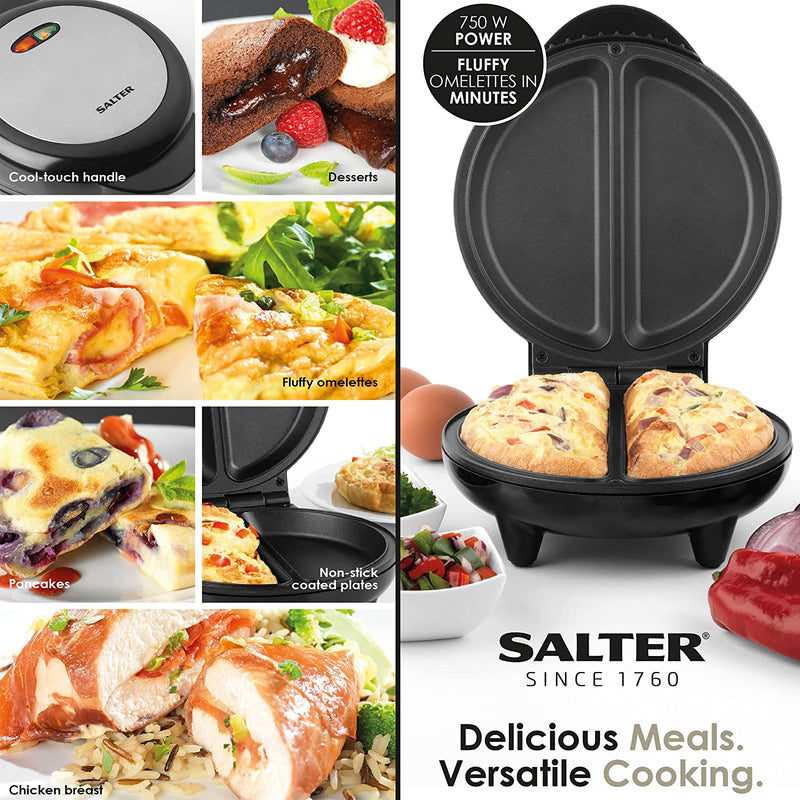 Salter Non-Stick XL Omelette Maker