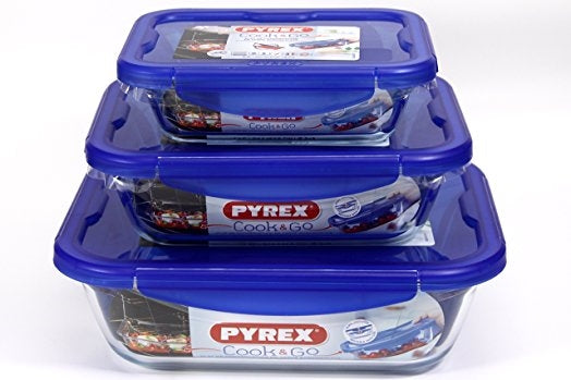 Pyrex Cook and Go 1.7L