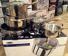 Stellar 7000 5 Piece Saucepan Set