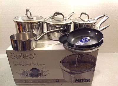 Meyer Select 6 Piece Saucepan Set