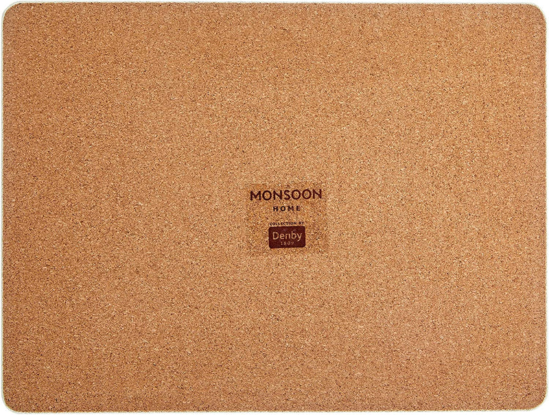 Denby Monsoon Lucille Gold 4 X Placemats