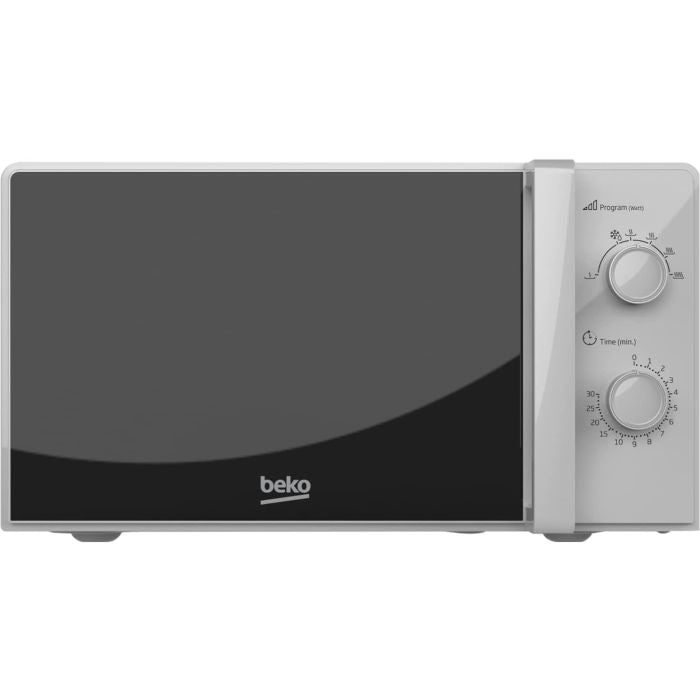 Beko Solo Microwave 700W 20L Silver MOC20100SFB