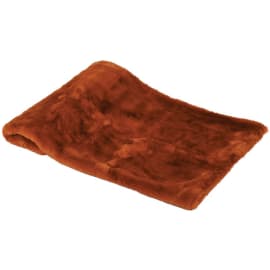 Burnt Orange Throw