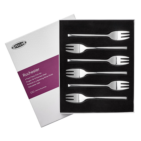 Stellar Pastry Fork Set BL30