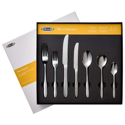 Stellar Winchester 44 Piece Cutlery Gift Box Set BW58