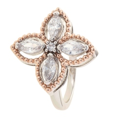 Belleek Designer Jewellery Quart Ring