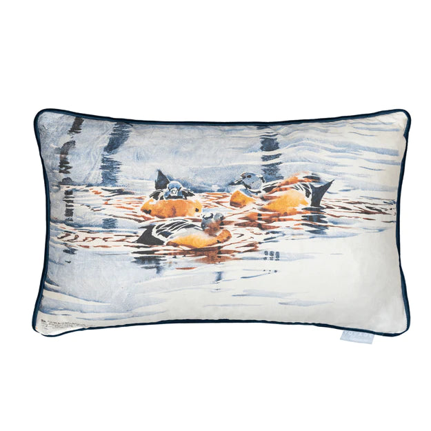 Voyage Maison Darren Woodhead Anatidae Glacier Cushion - 60x40cm