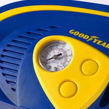 Goodyear 2 in 1 Tyre Air Compressor Inflator With LED Light