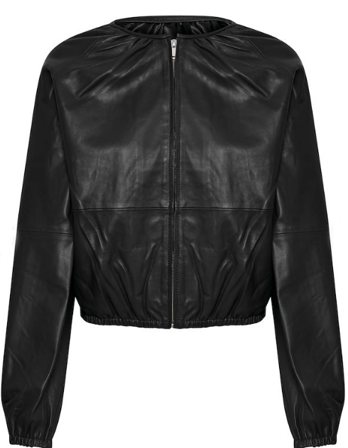In Wear Cadixiw Jacket, Ladies Leather In Black