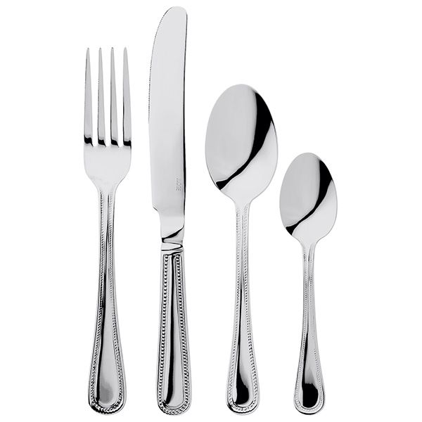 Judge 24 Piece Stainless Steel Cutlery Set Bead CC50