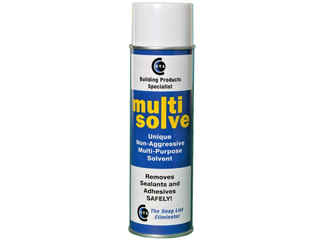 CT1 Multisolve Adhesive and Sealant Remover 500ml