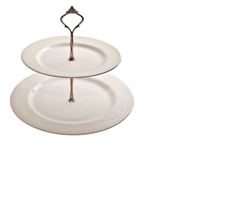 Denby Lucille Gold Cake Stand