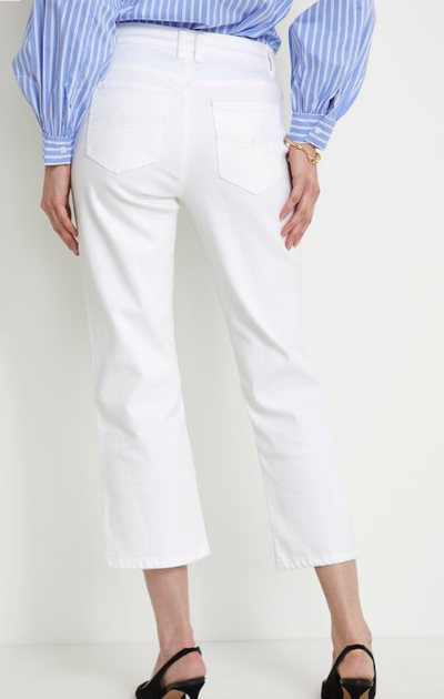 Culture Cumonja Jeans Malou Fit Cropped Ladies, In Spring Gardenia