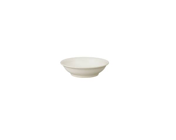 Denby Impressions Cream Medium Shallow Bowl