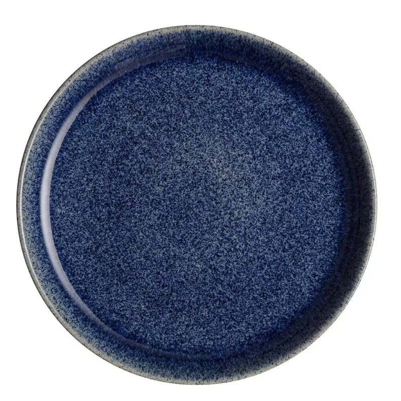 Denby Studio Blue Medium Plate Cobalt