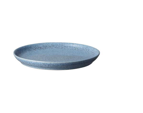 Denby Studio Blue Medium Plate Flint