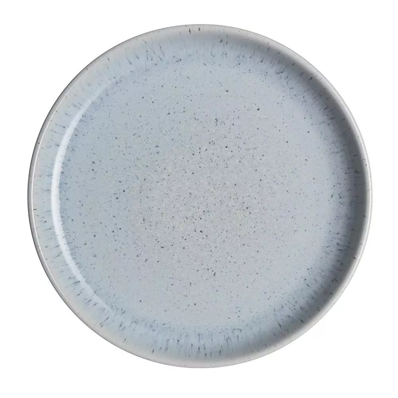 Denby Studio Blue Medium Plate Pebble