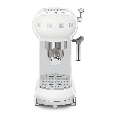 Smeg ECF01WHUK Coffee Machine White