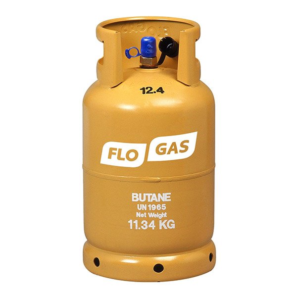 Flogas Butane Gas 11kg - new canister  - COLLECT IN MOIRA OR SAINTFIELD STORES DELIVERY NOT AVAILABLE