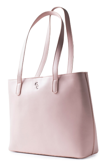 Galway Crystal Fashion Large Tote Bag - Pink Gtx01