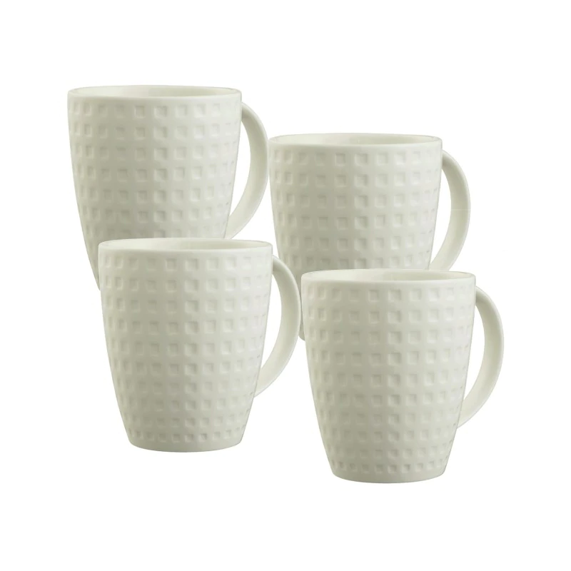 Belleek Grafton Mugs Set of 4