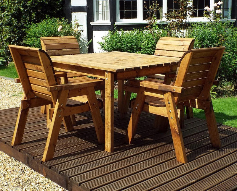 Charles Taylor Four Seater Square Table Set