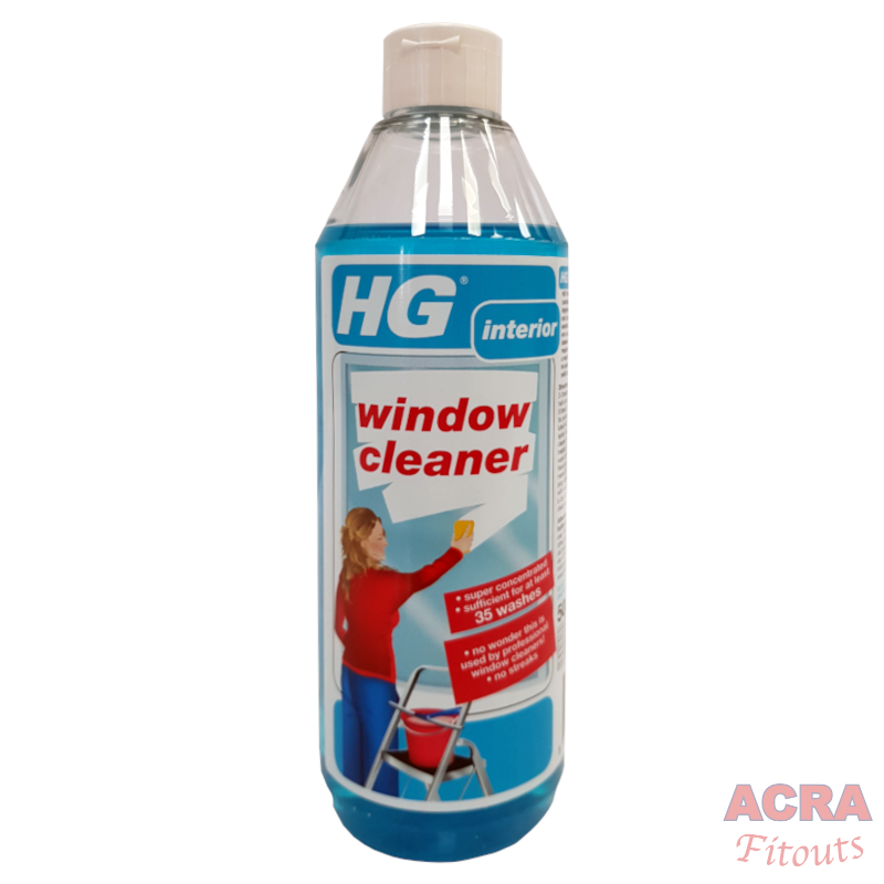 Basic H Window Cleaner HG Window Cleaner Concentrate 500ml – Jacksons of Saintfield